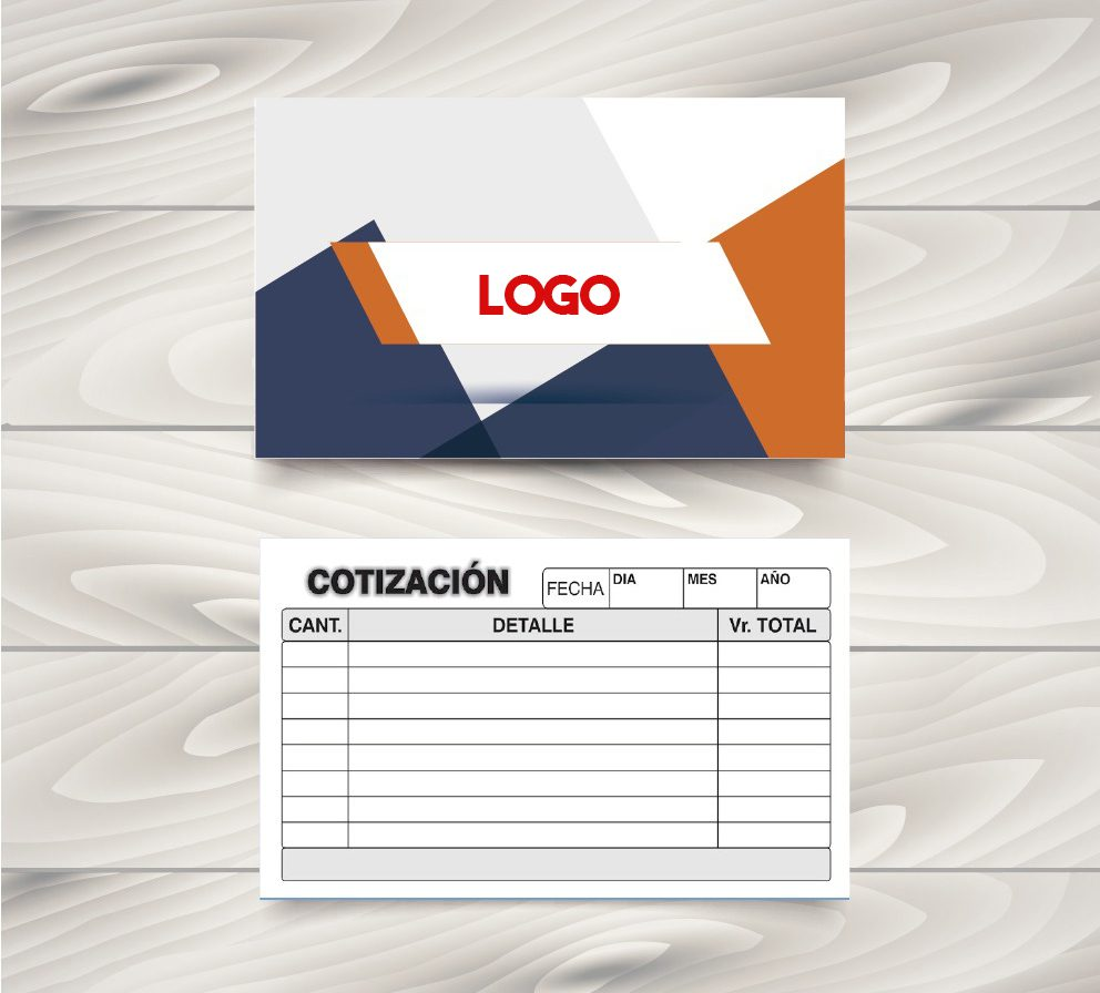 Referencia visual de Tarjetas mate con brillo UV · dos caras
