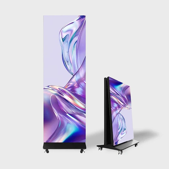 Tótem vertical LED