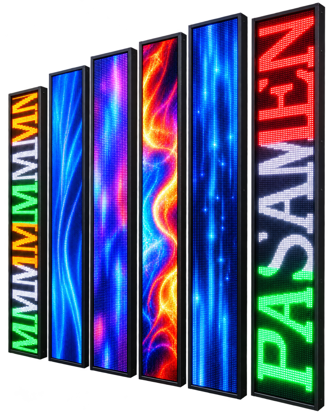 Paneles LED verticales Publimax